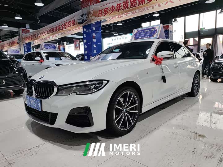 BMW 3 Series 2022 Facelift 325Li M Sport Package