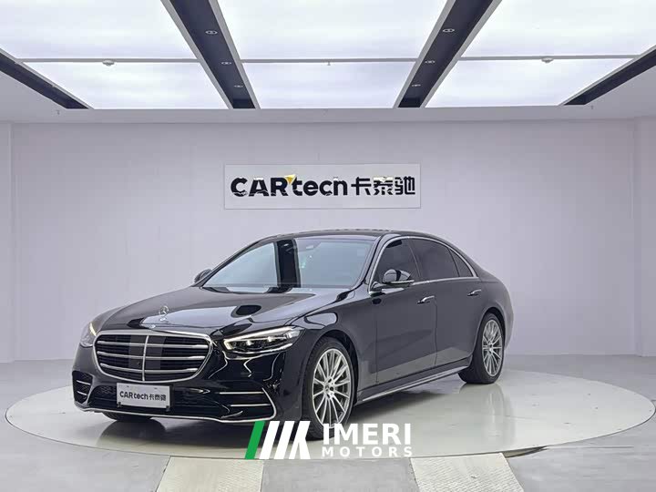 Mercedes-Benz S-Class facelift S 450 L 4MATIC
