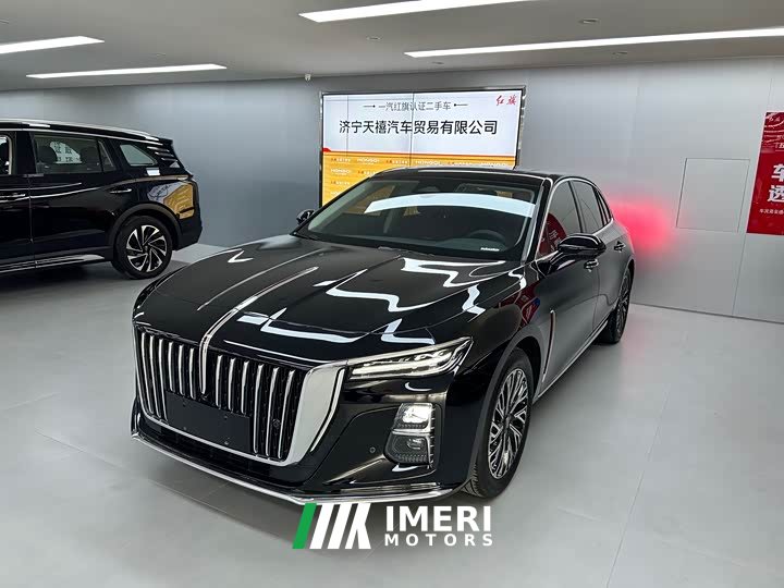 Hongqi H5 2024 1.5T DCT Zhilian Qiyun Edition