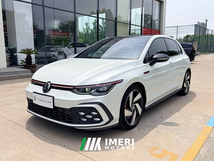 Volkswagen Golf GTI 2021 facelift 380TSI DSG GTI