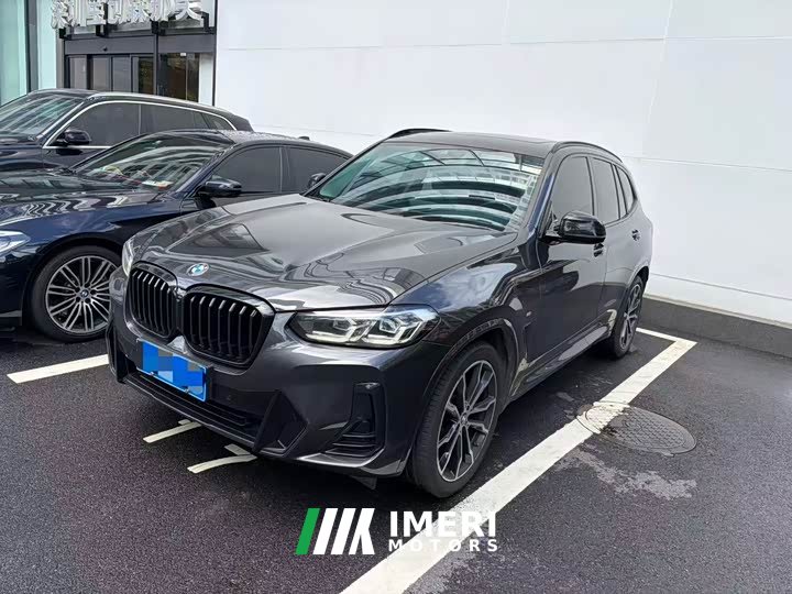 BMW X3 2022 xDrive30i Advanced M Night Package