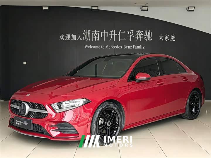 Mercedes-Benz A-Class A 180 L Sports Sedan