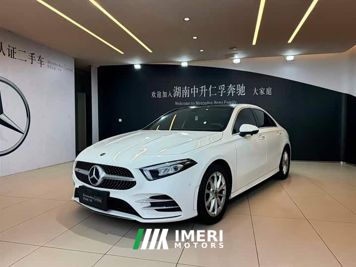 Mercedes-Benz A-Class A 200 L Sports Sedan Fashionable