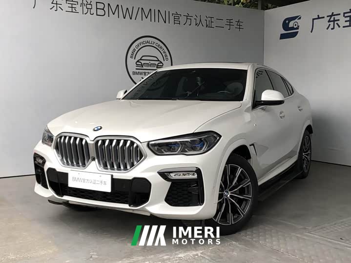 BMW X6 xDrive40i M Sports Package