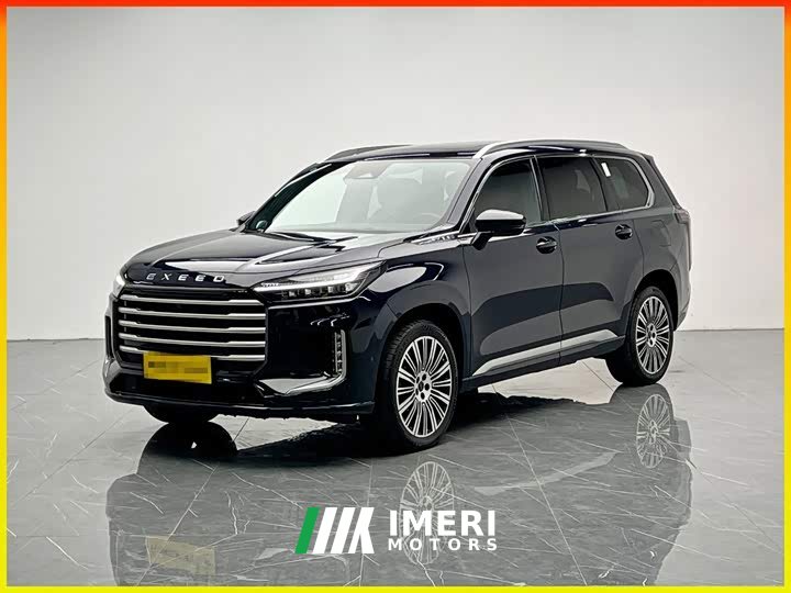 Chery Xingtu Lanyue C-DM 180 ultra-long battery life Ultra four-wheel drive 6 seats