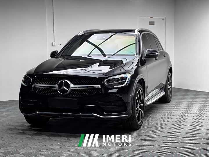 Mercedes-Benz GLC 300 L 4MATIC Dynamic
