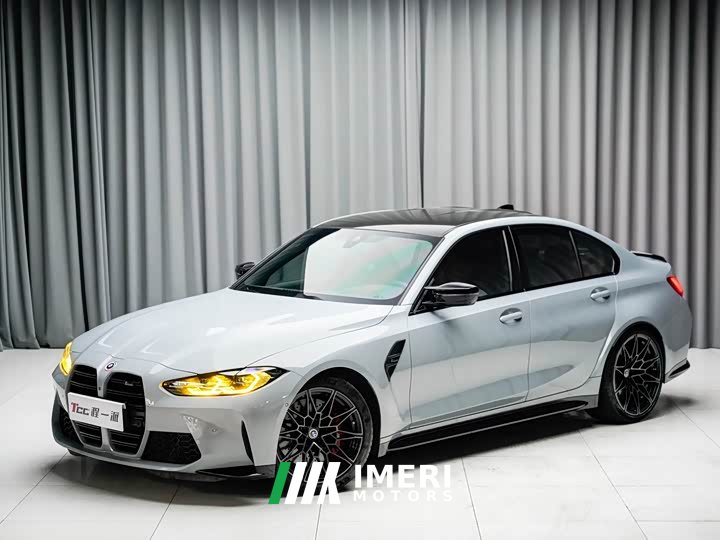 BMW M3 2021 M3 Sedan M xDrive Thunder Edition