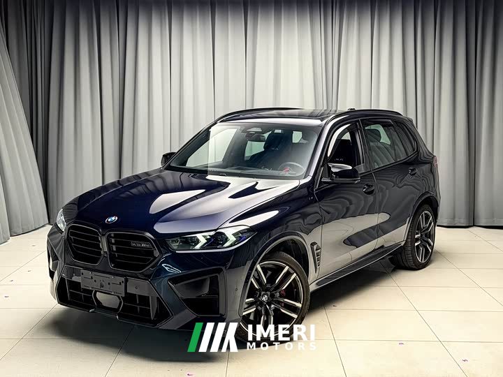 BMW X5 M 2023 X5 M Thunder Edition