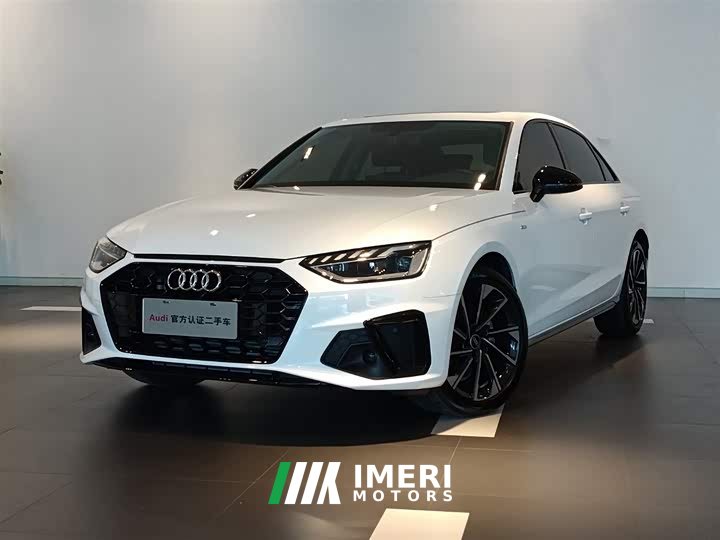 Audi A4L 2 million Yuexiang version 40 TFSI fashionable and dynamic