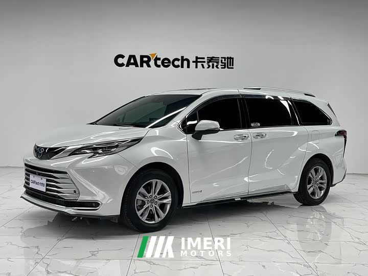 Toyota SIENNA 2021 2.5L Hybrid Platinum Edition