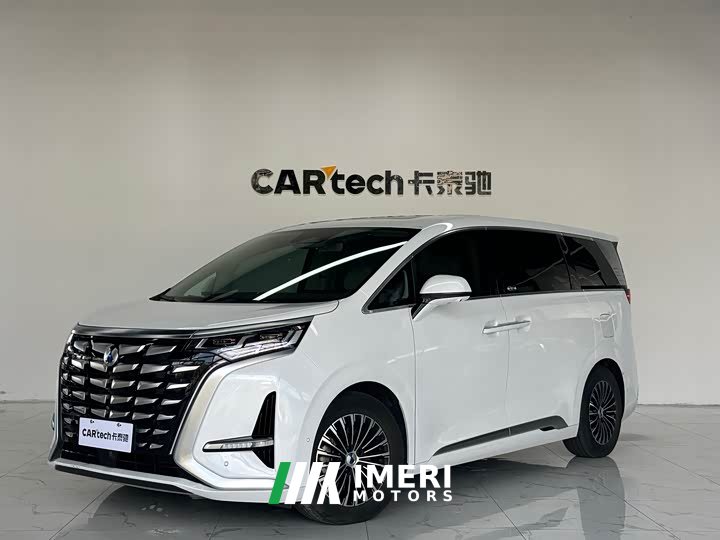 Denza D9 DM-i 970 four-wheel drive flagship