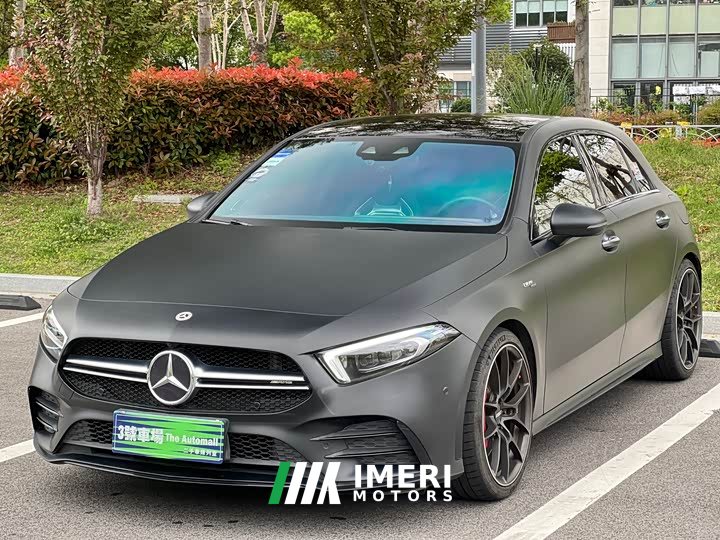 Mercedes-Benz A-Class AMG (Imported) 2020 AMG A 35 4MATIC