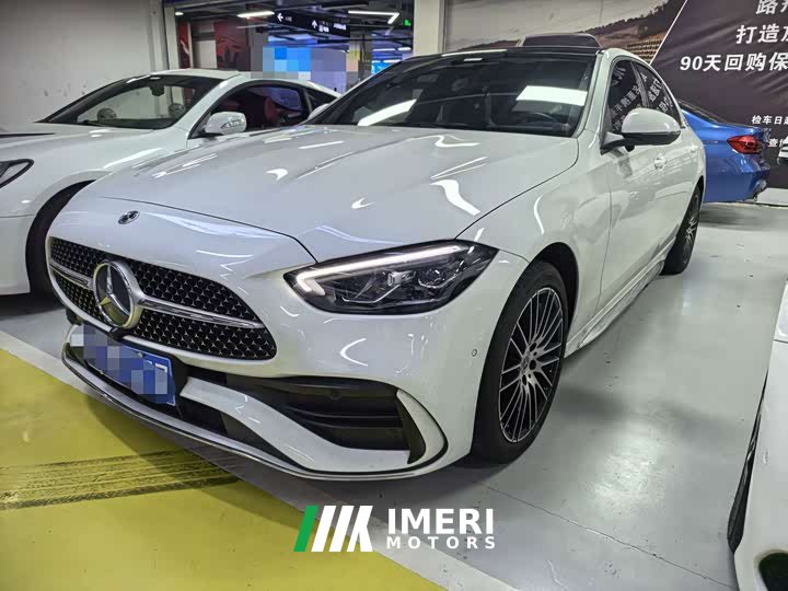 Mercedes-Benz C-Class 2023 C 260 L Sports Edition