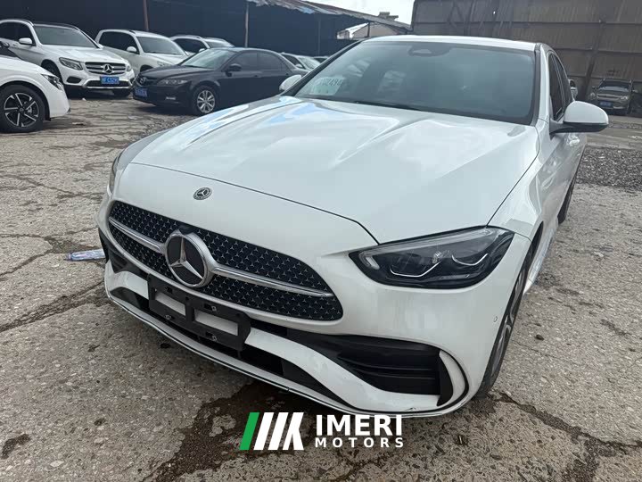 Mercedes-Benz C-Class facelift C 200 L sports version