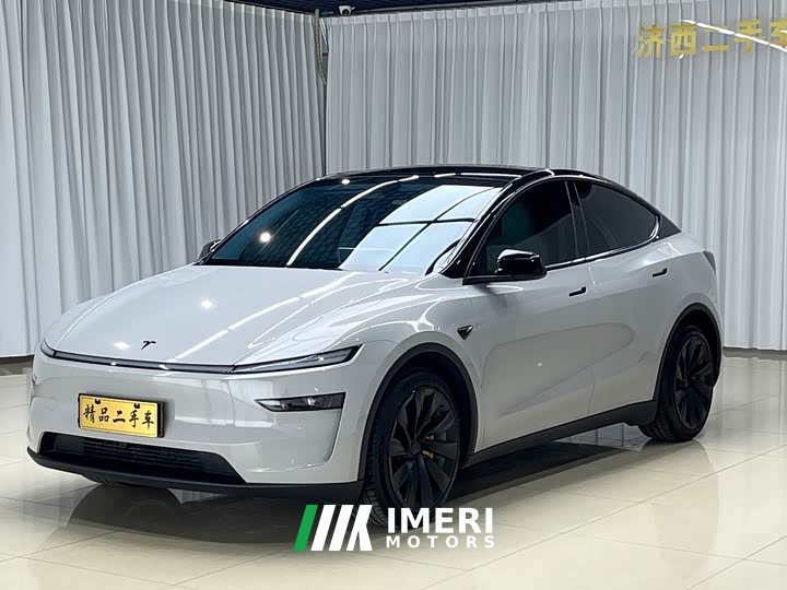 Tesla Model Y rear-wheel drive first edition