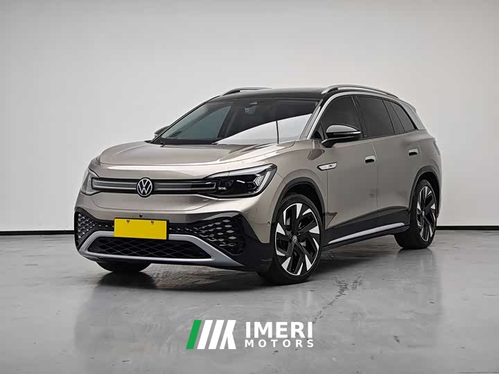 Volkswagen ID.6 CROZZ long battery life PRO version