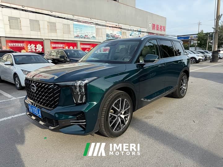 GAC Trumpchi GS8 Pilot Series 2.0TGDI 2WD Premium (7-Seater)