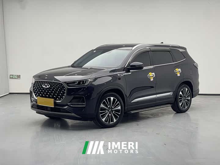 Chery Tiggo 8 PLUS Kunpeng Edition 390TGDI DCT Luxury Edition