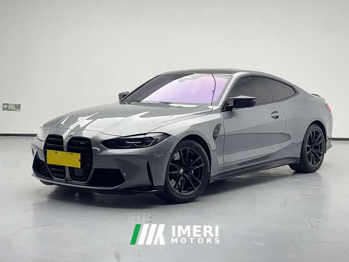 BMW M4 2021 M4 Coupe Thunder Edition