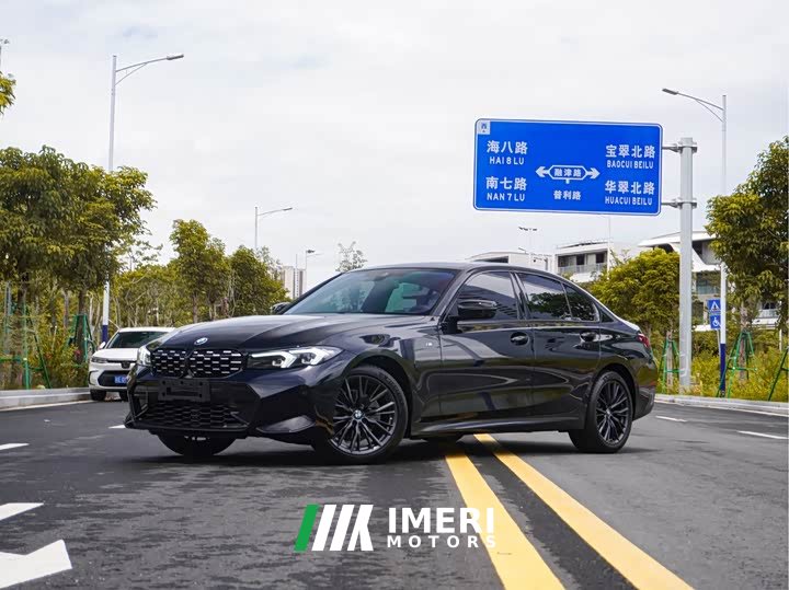 BMW 3 Series 325i M Sports Night Package