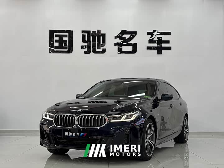 BMW 6 Series GT 2022 630i M Sports Package