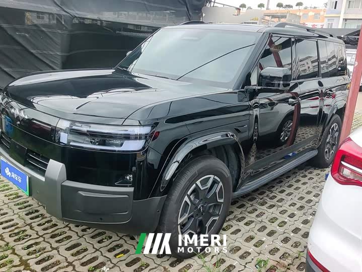 Fangchengbao Titanium 7 200KM two-wheel drive Max version