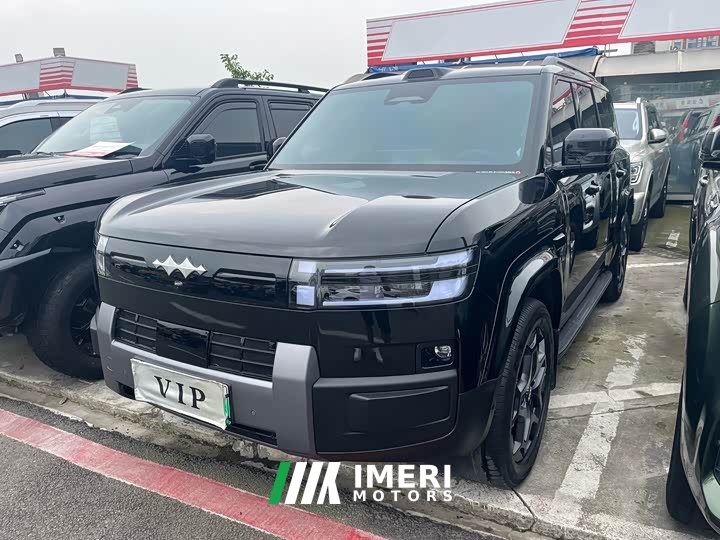 Fangchengbao Titanium 7 190KM four-wheel drive Ultra version