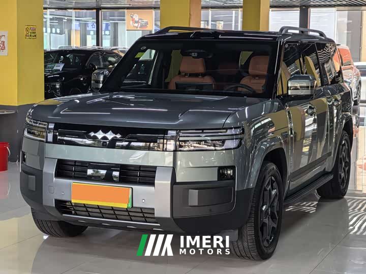 Fangchengbao Titanium 7 190KM four-wheel drive Ultra version