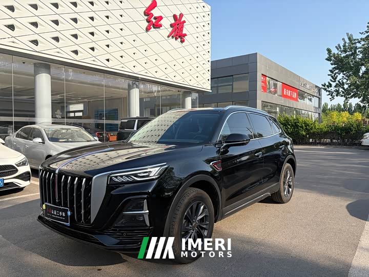Hongqi HS5 2025 2.0T two-wheel drive Qixiang Pro version
