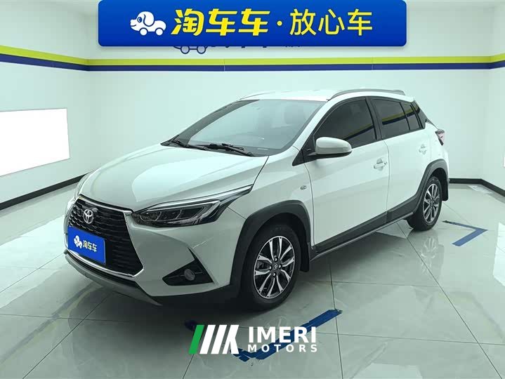 BMW YARiS L Zhixuan X 1.5L CVT luxury PLUS version