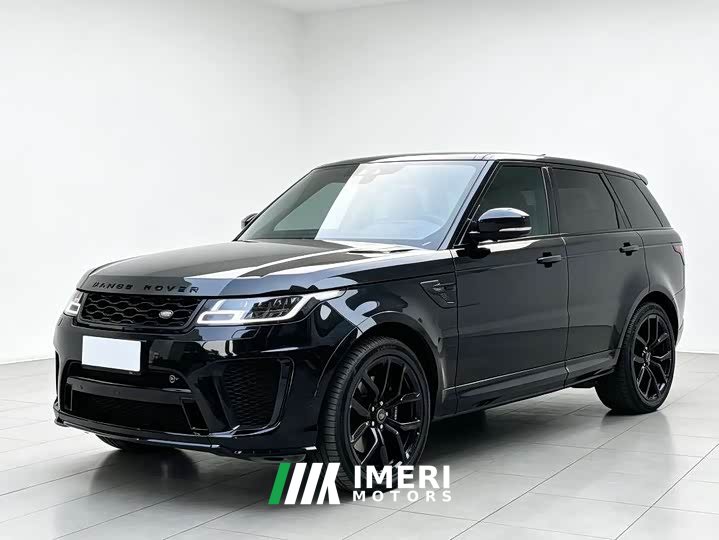 Land Rover 5.0 SC V8 SVR
