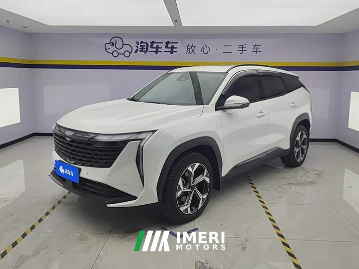Geely Boyue L 1.5TD DCT Honor Edition