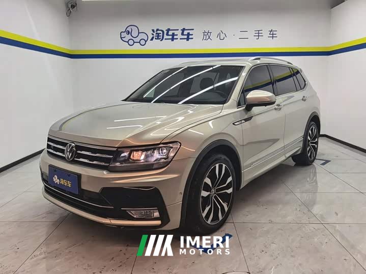 Volkswagen Tiguan L 330TSI Automatic FWD R-Line Premium Edition