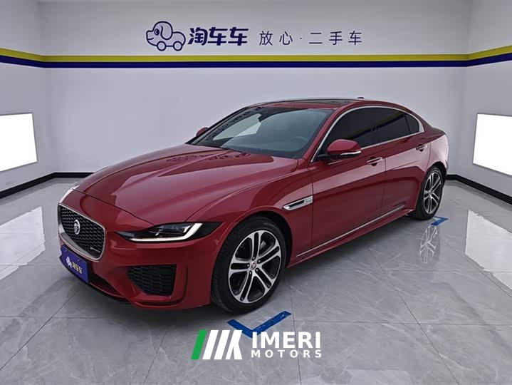 Jaguar XEL 2020 2.0T 200PS R-DYNAMIC S Advanced Sports Edition