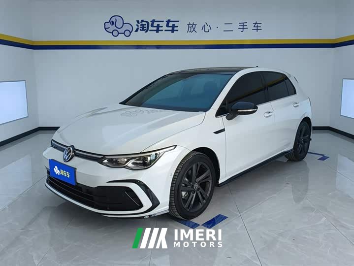 Volkswagen Golf 2023 facelift 280TSI DSG R-Line Lite