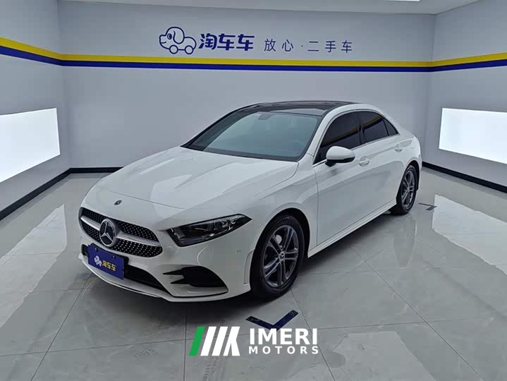 Mercedes-Benz A-Class Two A 180 L Sports Sedan