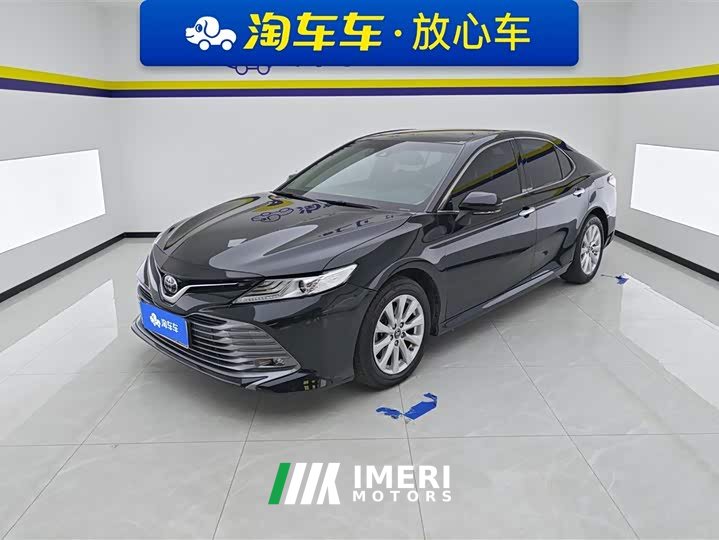 Toyota Camry 2019 facelift 2.0G Deluxe Edition