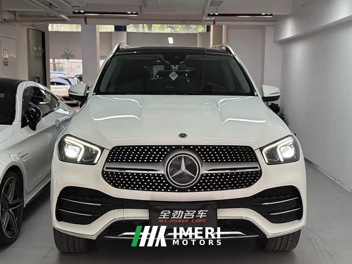 Mercedes-Benz GLE (Import) GLE 350 4MATIC Fashion