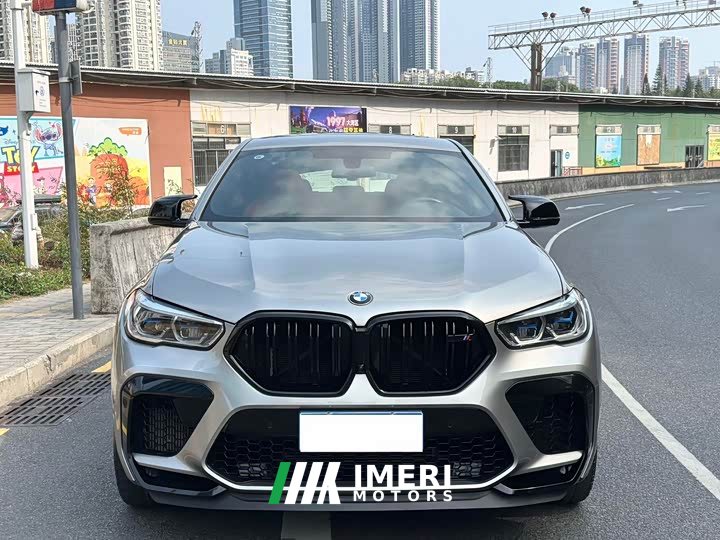 BMW X6 M 2022 X6 M