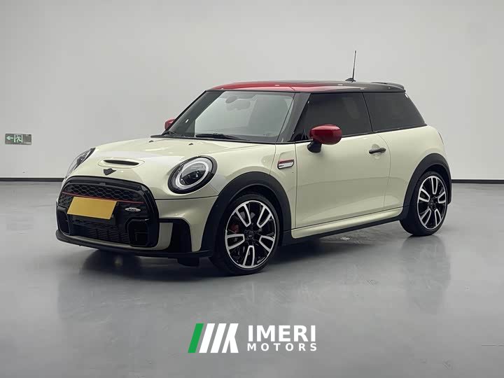 MINI JCW 2023 2.0T JOHN COOPER WORKS Pat Moss Commemorative Edition