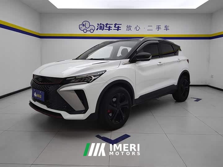 Geely Binyue COOL 1.5TD DCT Hot Engine Edition