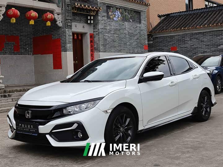 Honda Civic 2021 HATCHBACK 220TURBO CVT new sharp control