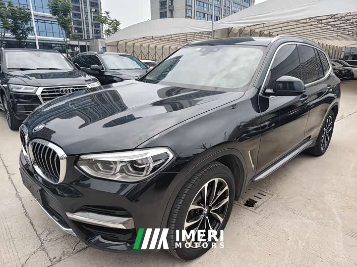 BMW X3 2020 xDrive25i Luxury Package