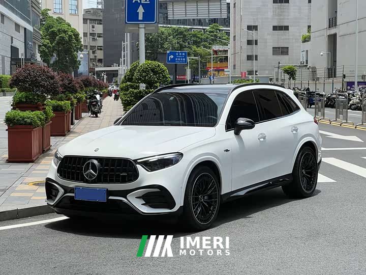 Mercedes-Benz GLC AMG GLC 43 4MATIC