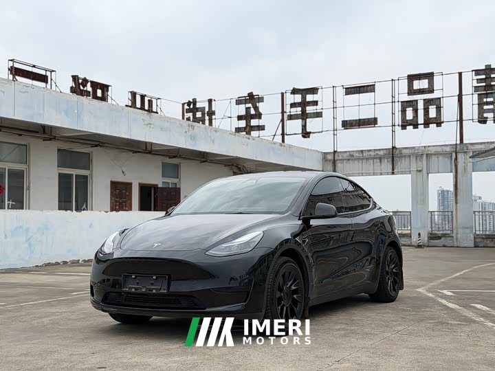 Tesla Model Y rear-wheel drive version
