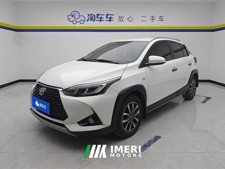 BMW YARiS L Zhixuan X 1.5L CVT Deluxe Edition