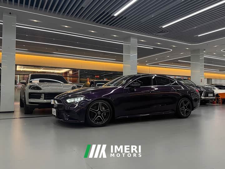 Mercedes-Benz CLS 300 Luxury Version