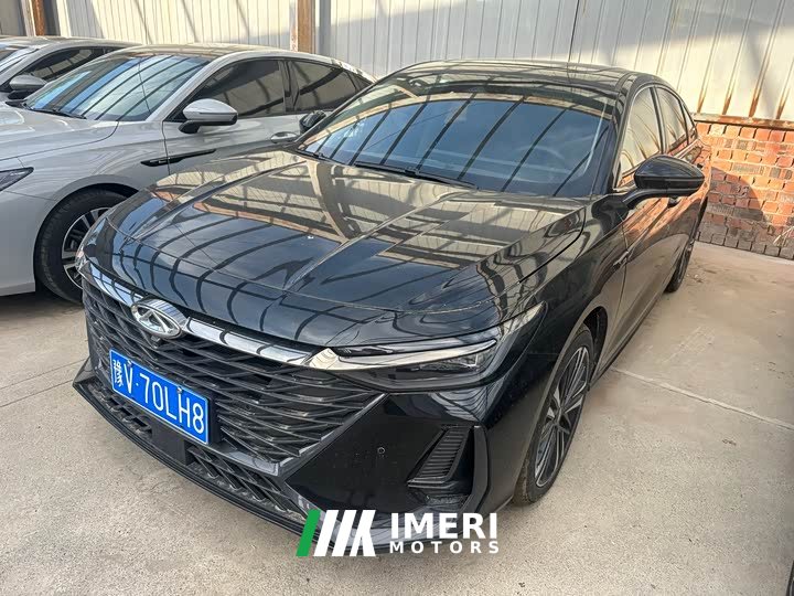 Chery 8 2.0T DCT