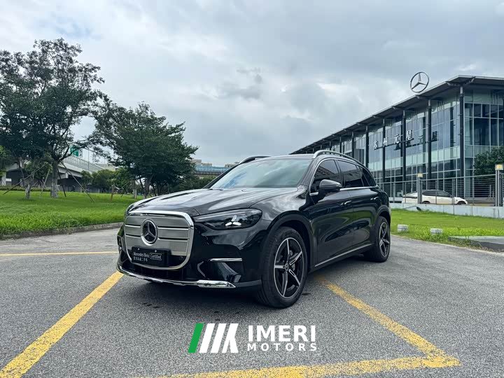 Mercedes-Benz GLC EV Edition 350 L 4MATIC Edition