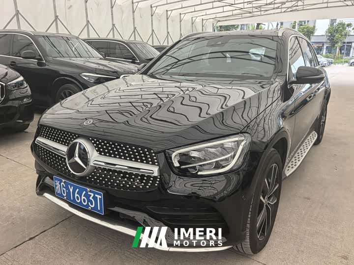 Mercedes-Benz GLC 300 L 4MATIC Dynamic